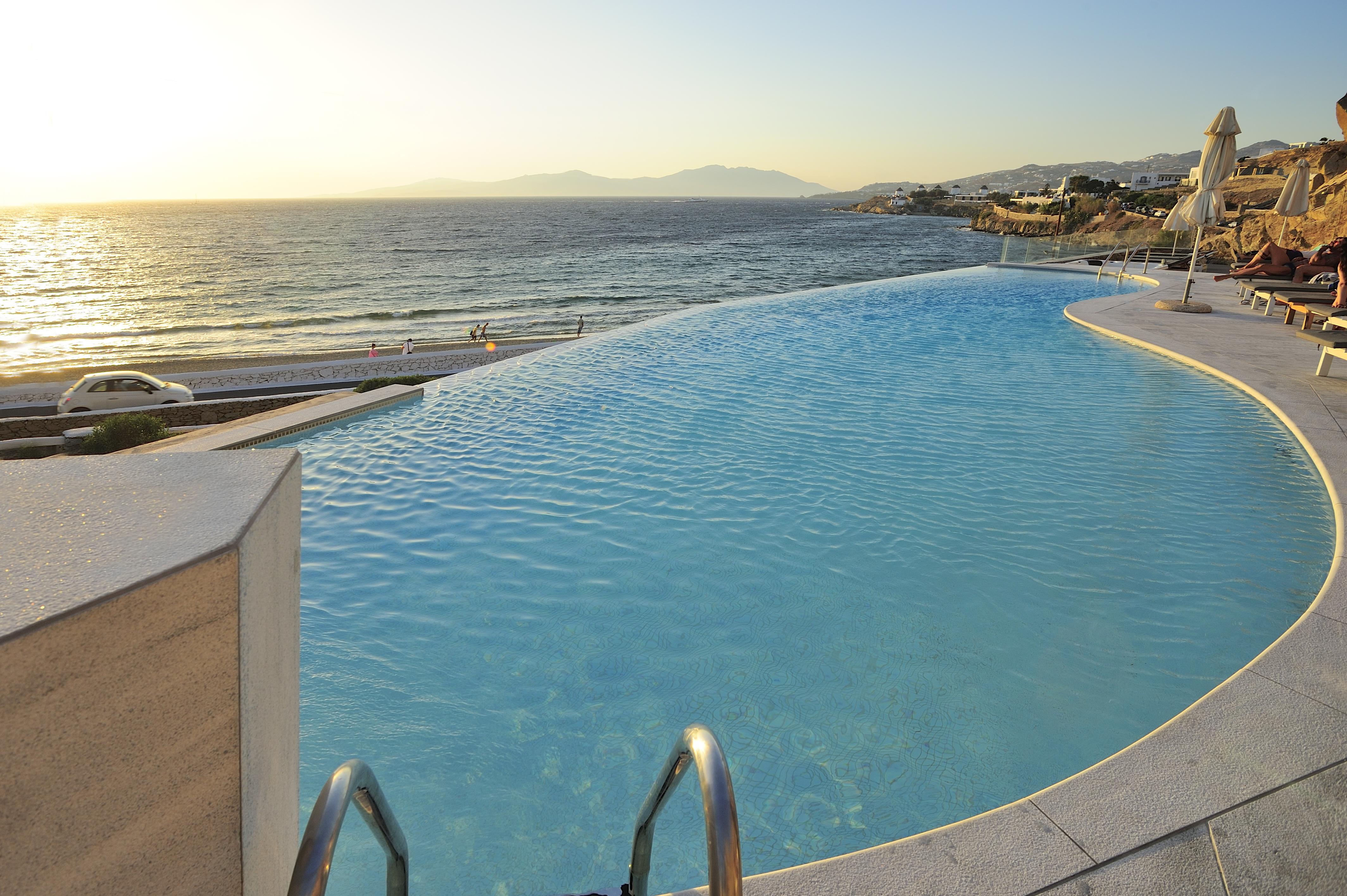 미코노스 비치 호텔 Mykonos Town 외부 사진