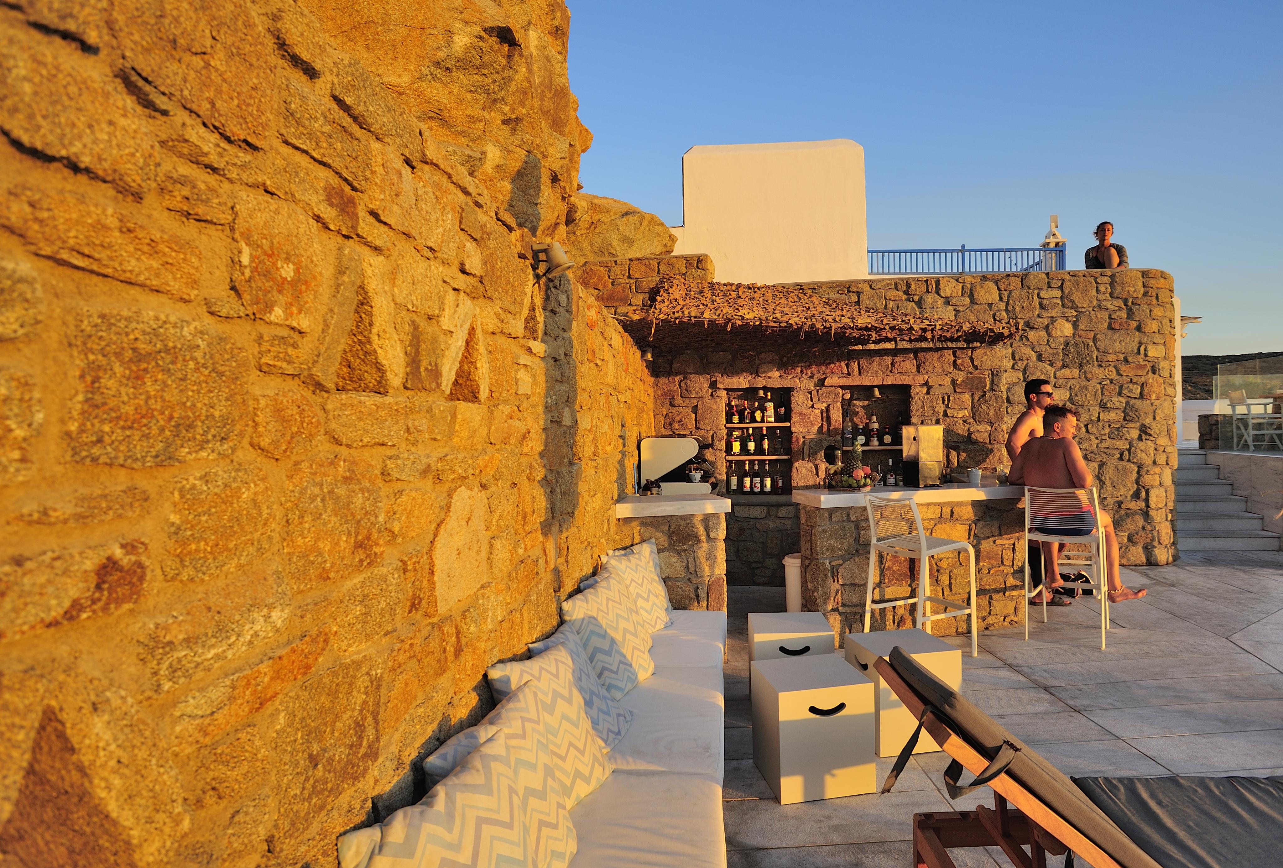 미코노스 비치 호텔 Mykonos Town 외부 사진