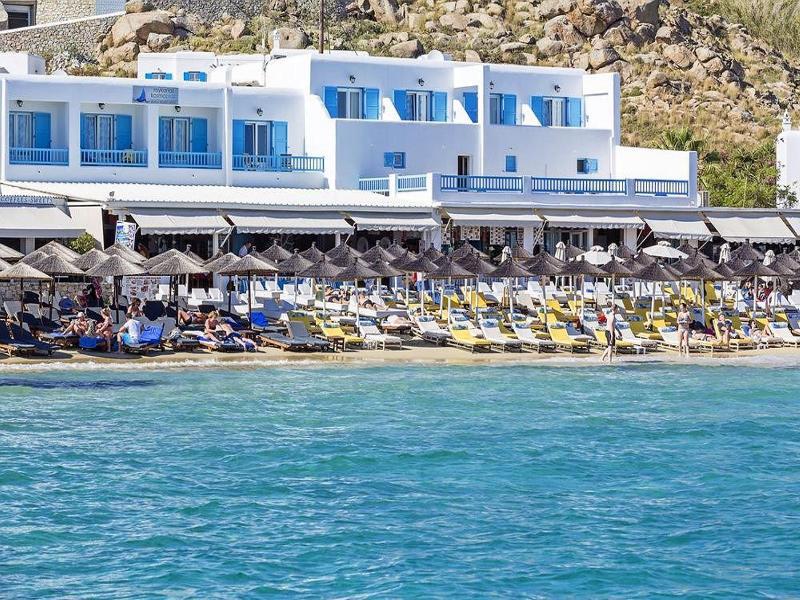 미코노스 비치 호텔 Mykonos Town 외부 사진
