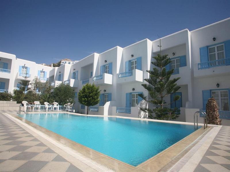 미코노스 비치 호텔 Mykonos Town 외부 사진