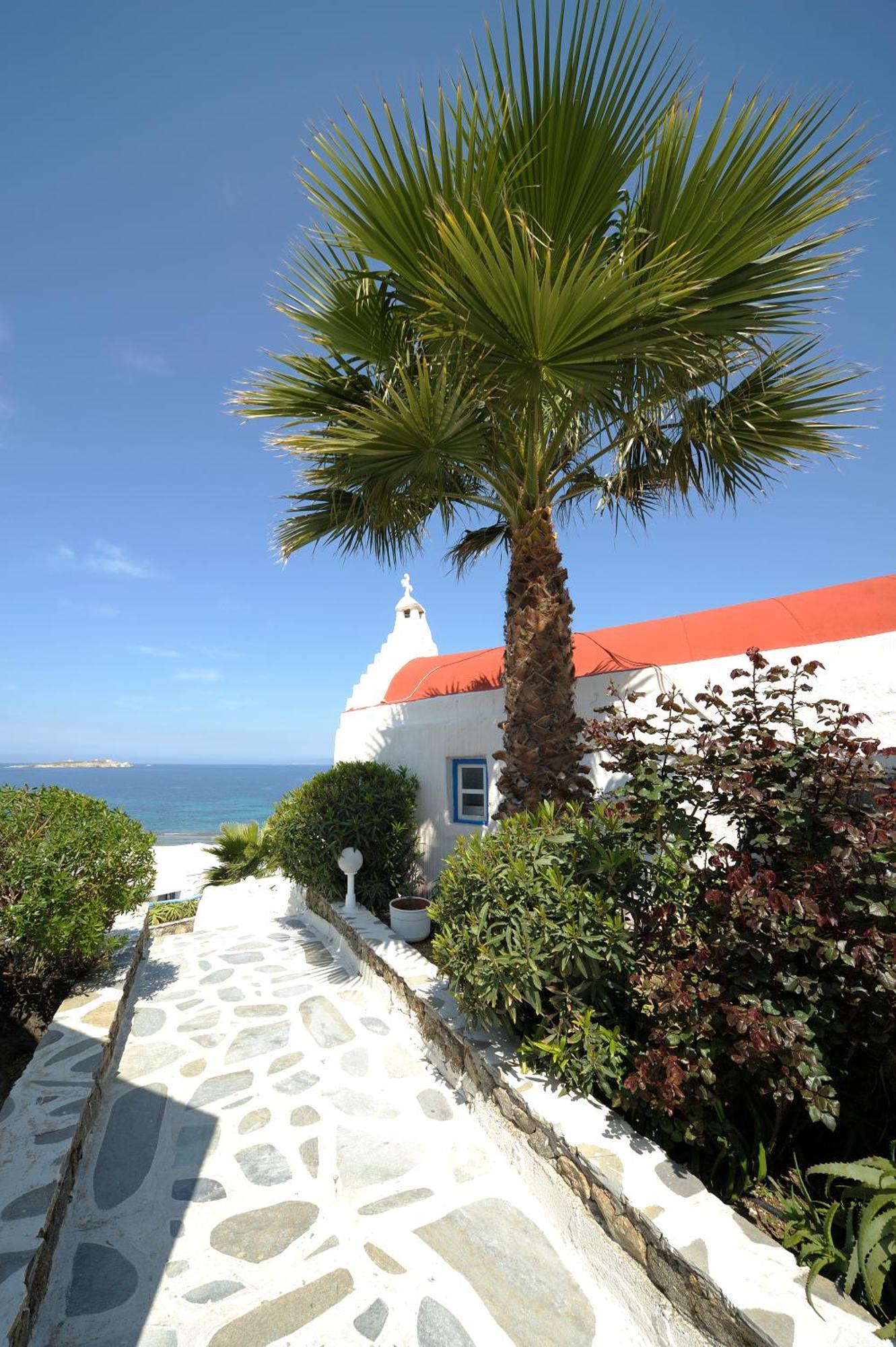 미코노스 비치 호텔 Mykonos Town 외부 사진