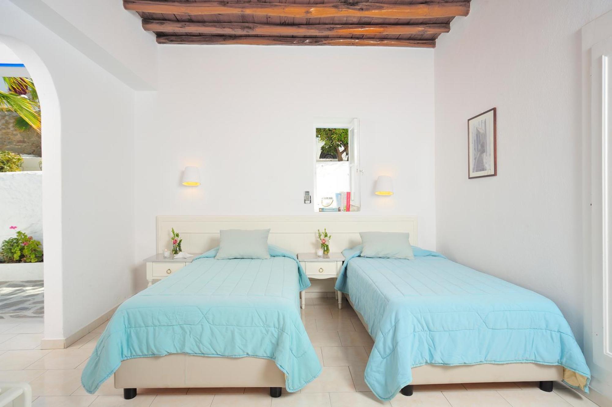 미코노스 비치 호텔 Mykonos Town 외부 사진
