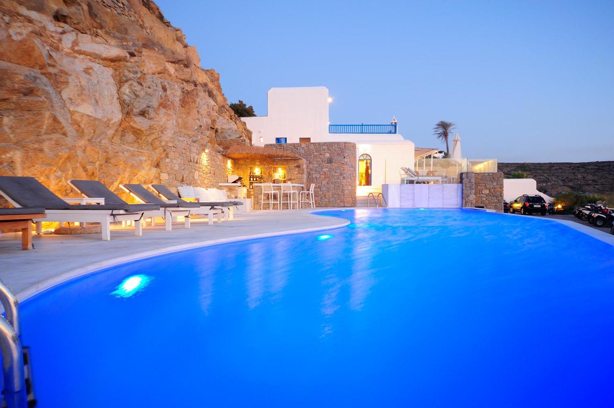 미코노스 비치 호텔 Mykonos Town 외부 사진