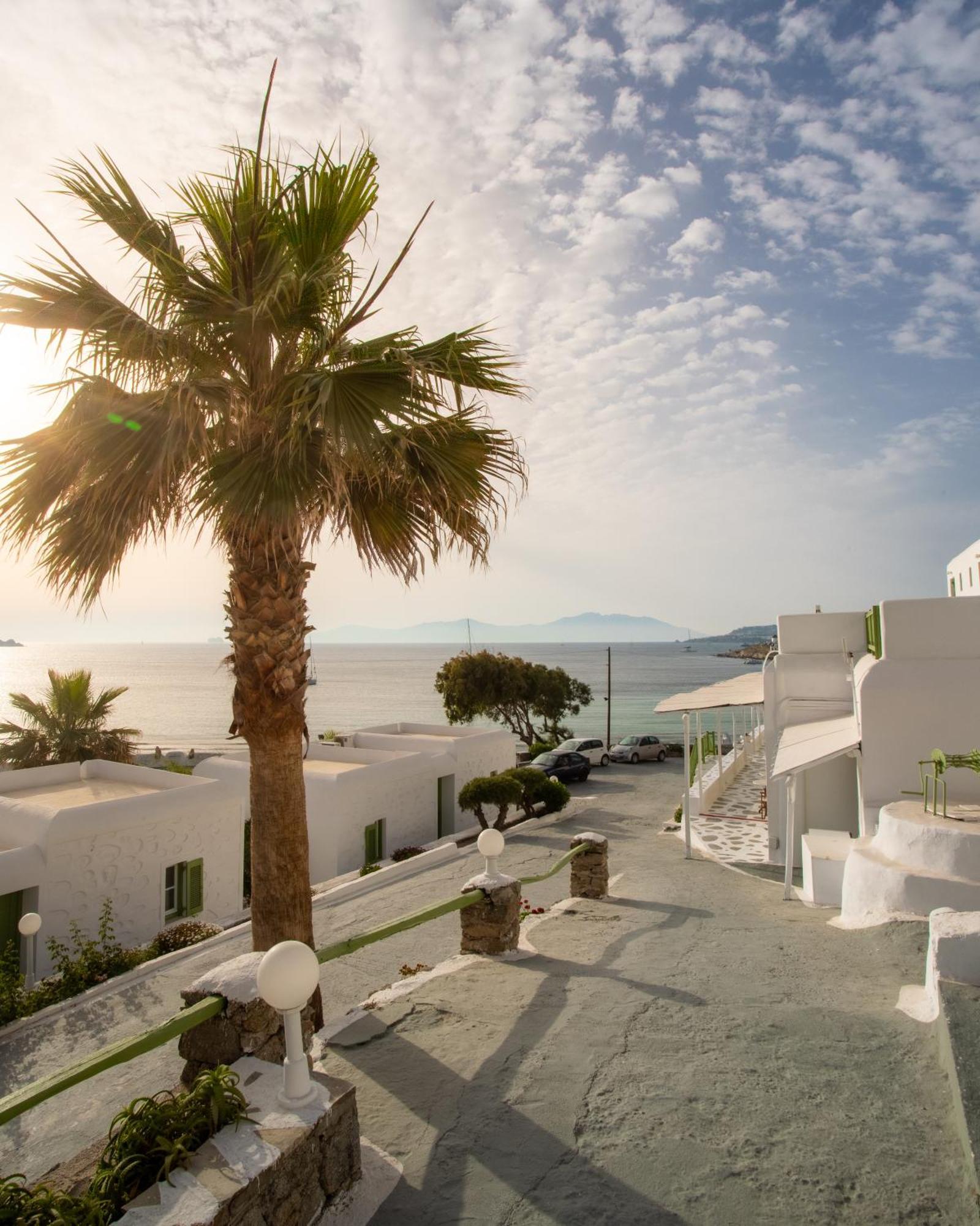 미코노스 비치 호텔 Mykonos Town 외부 사진