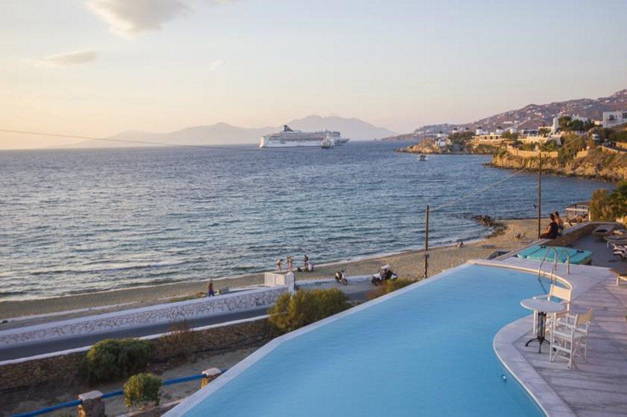 미코노스 비치 호텔 Mykonos Town 외부 사진