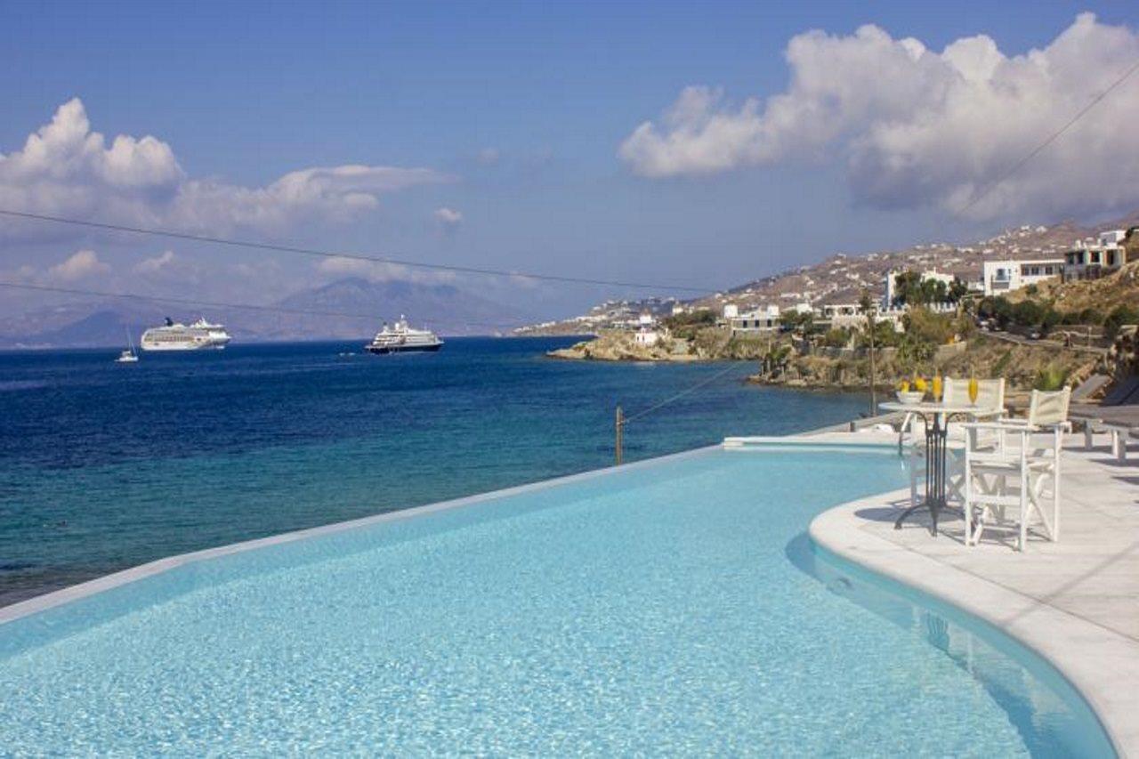 미코노스 비치 호텔 Mykonos Town 외부 사진