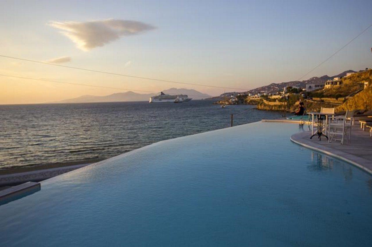 미코노스 비치 호텔 Mykonos Town 외부 사진
