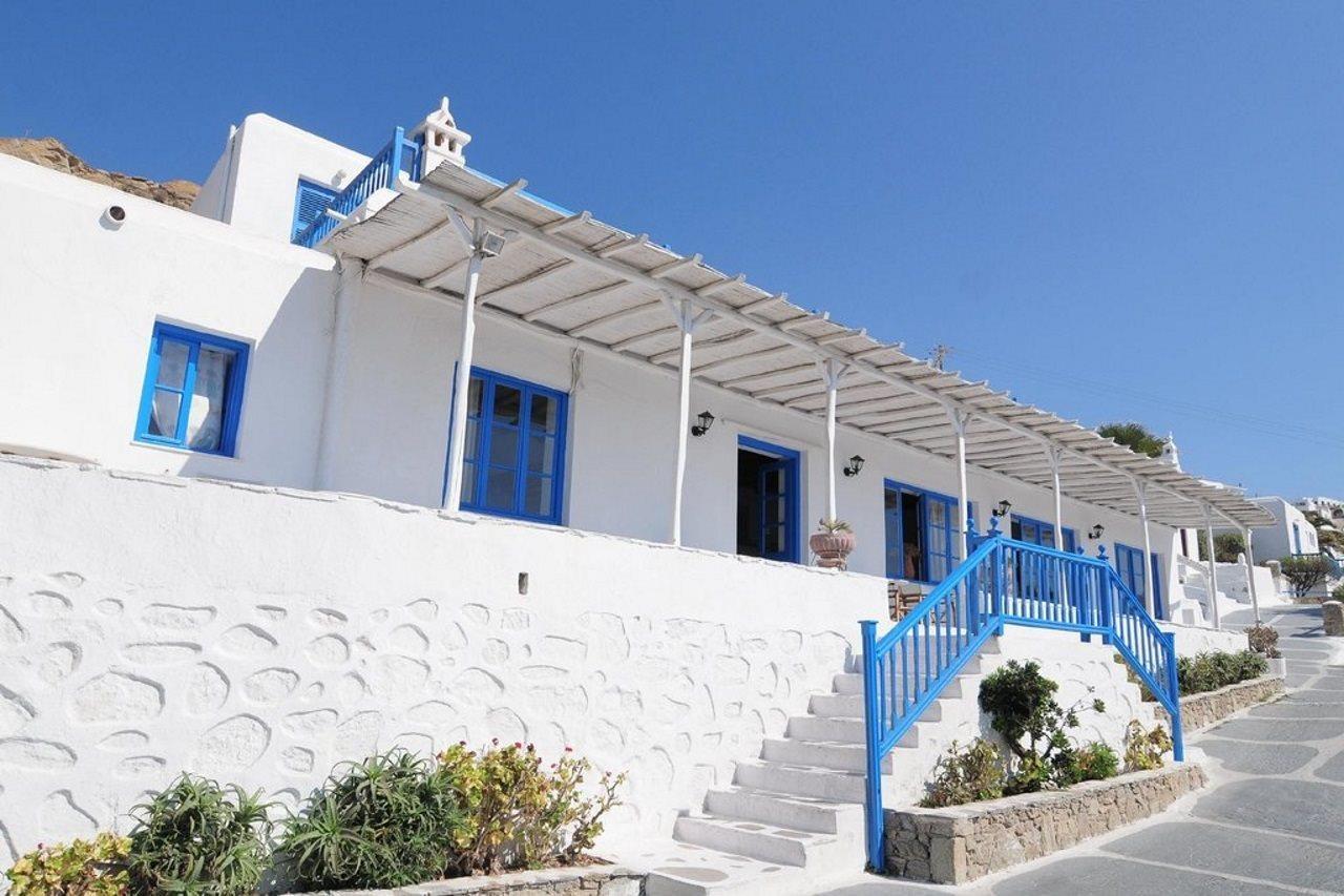 미코노스 비치 호텔 Mykonos Town 외부 사진
