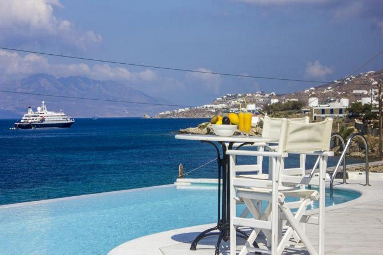 미코노스 비치 호텔 Mykonos Town 외부 사진