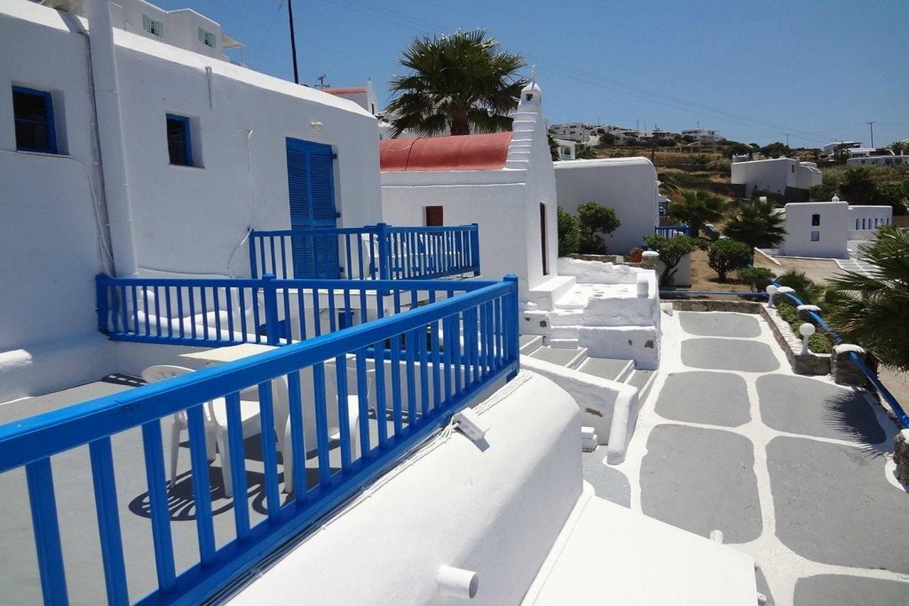 미코노스 비치 호텔 Mykonos Town 외부 사진