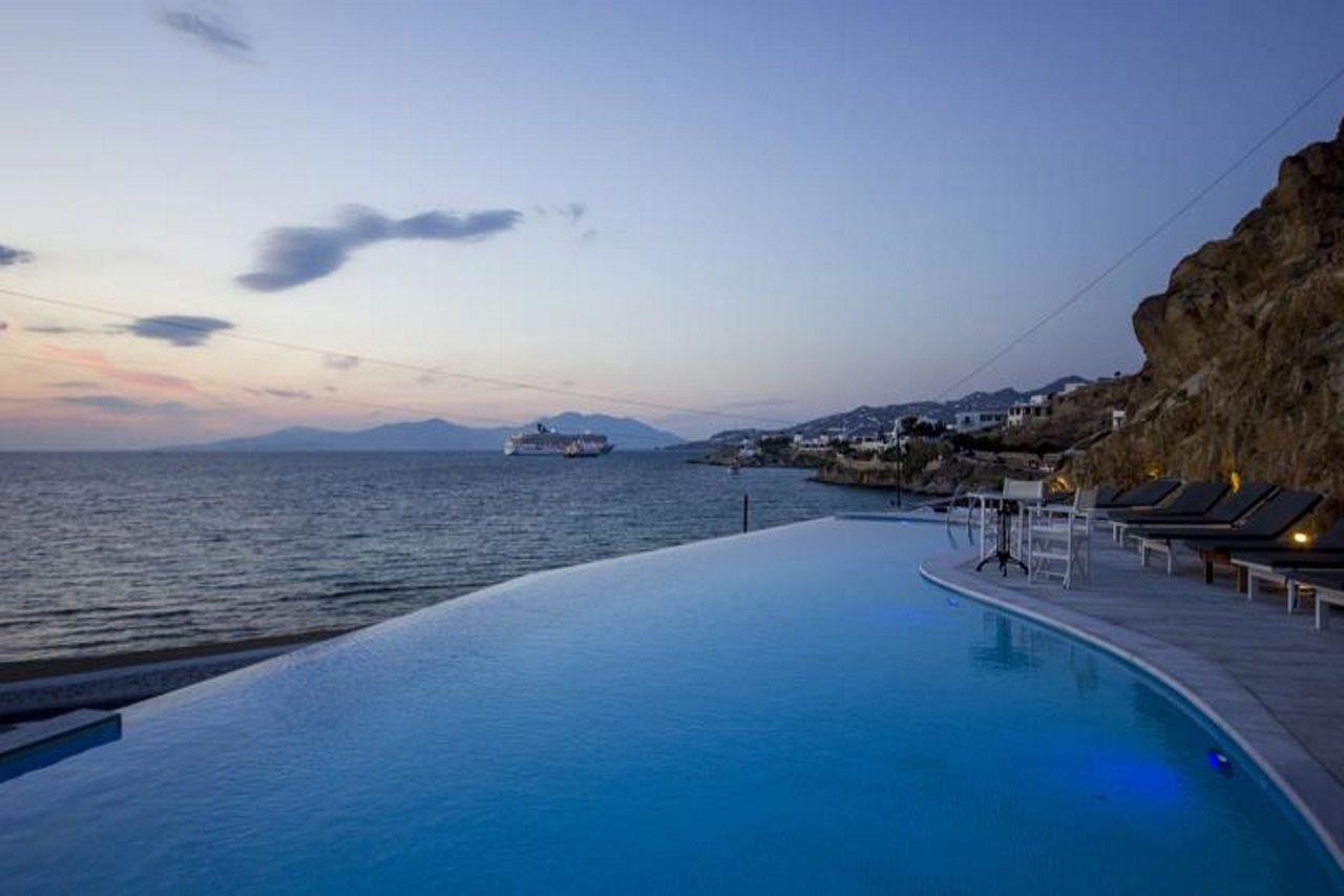 미코노스 비치 호텔 Mykonos Town 외부 사진