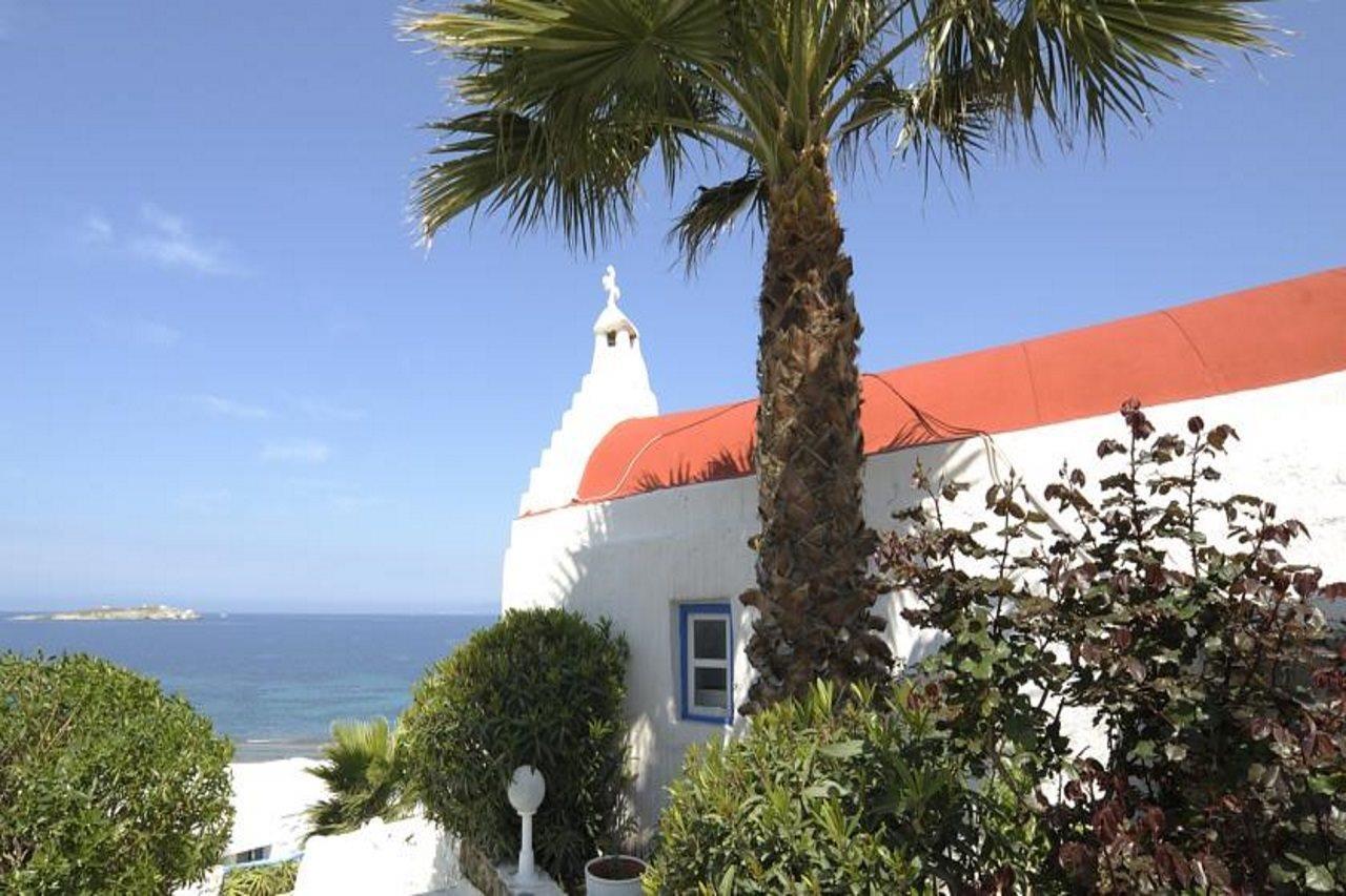 미코노스 비치 호텔 Mykonos Town 외부 사진