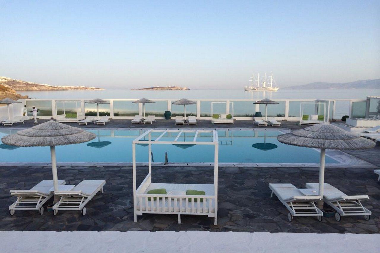 미코노스 비치 호텔 Mykonos Town 외부 사진