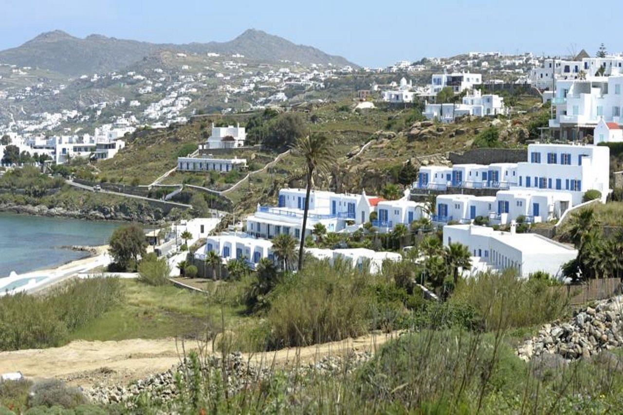 미코노스 비치 호텔 Mykonos Town 외부 사진