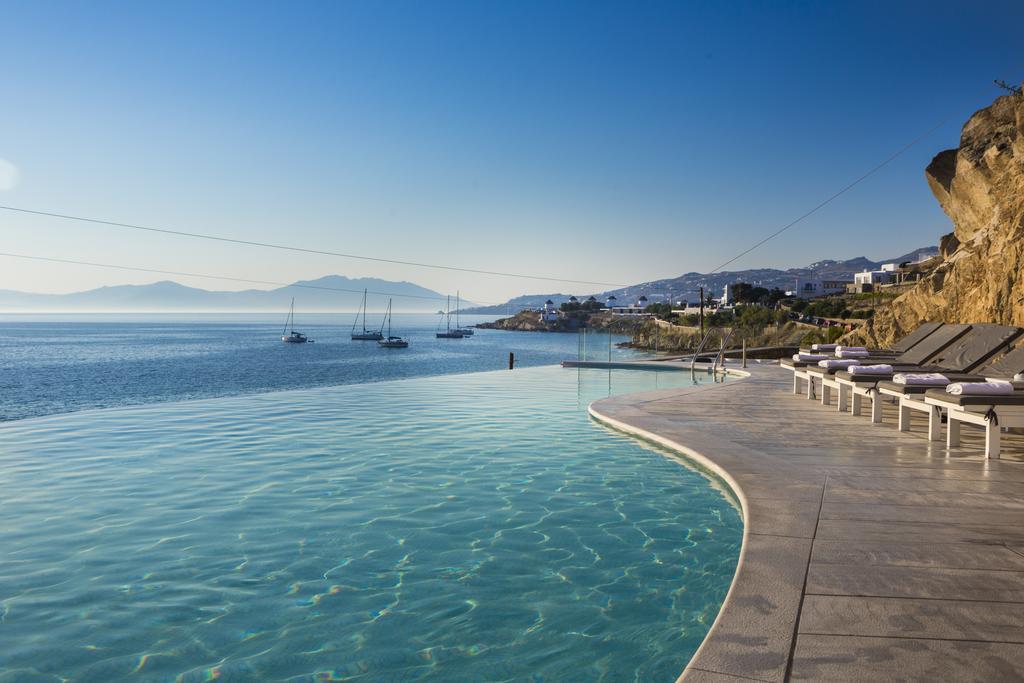 미코노스 비치 호텔 Mykonos Town 외부 사진