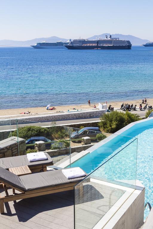 미코노스 비치 호텔 Mykonos Town 외부 사진