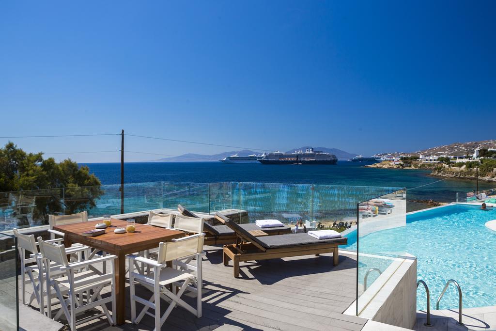 미코노스 비치 호텔 Mykonos Town 외부 사진