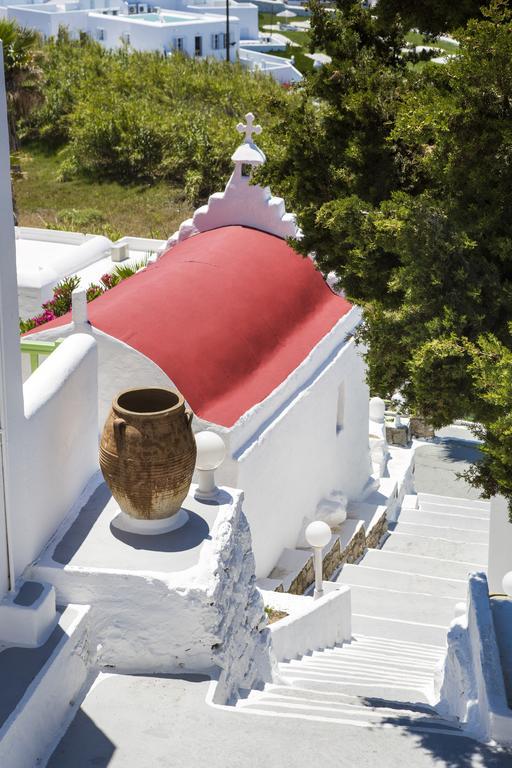 미코노스 비치 호텔 Mykonos Town 외부 사진