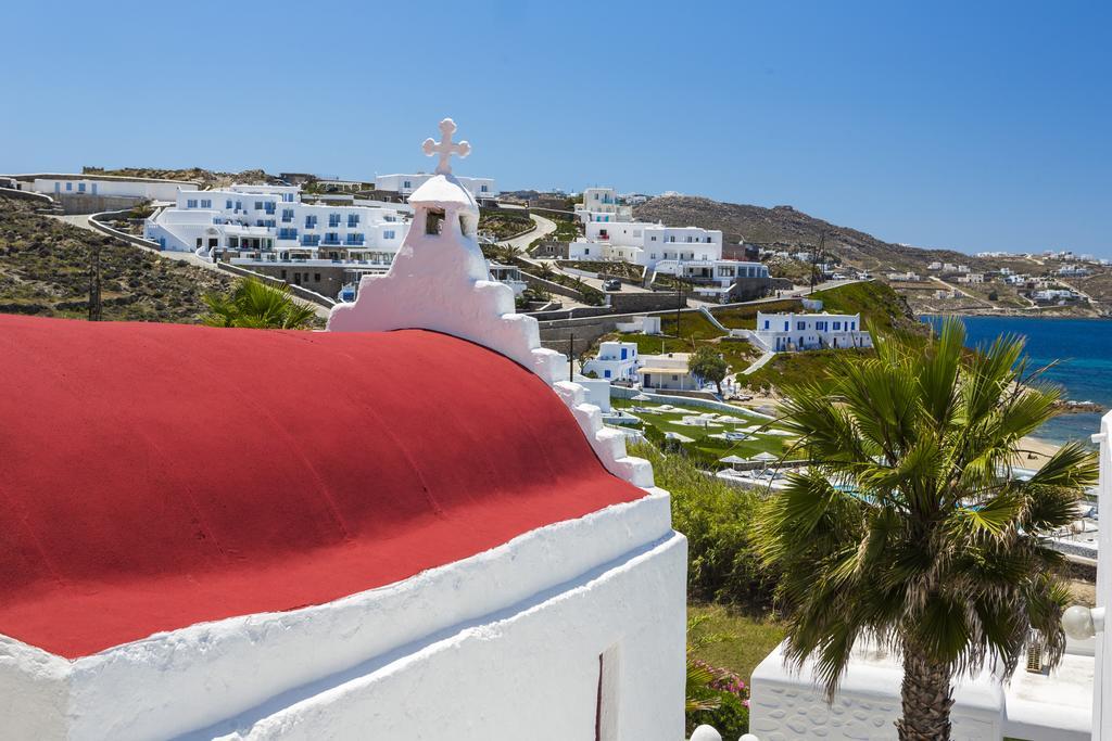 미코노스 비치 호텔 Mykonos Town 외부 사진
