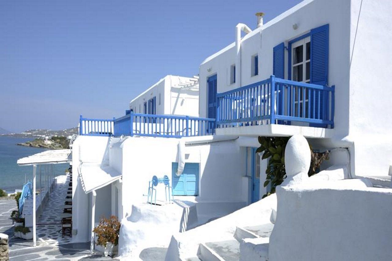 미코노스 비치 호텔 Mykonos Town 외부 사진