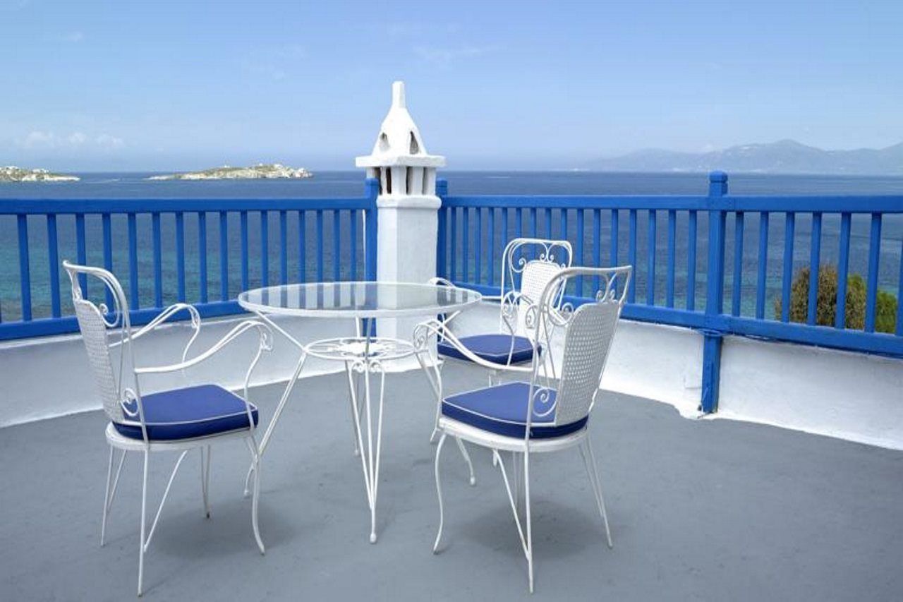 미코노스 비치 호텔 Mykonos Town 외부 사진