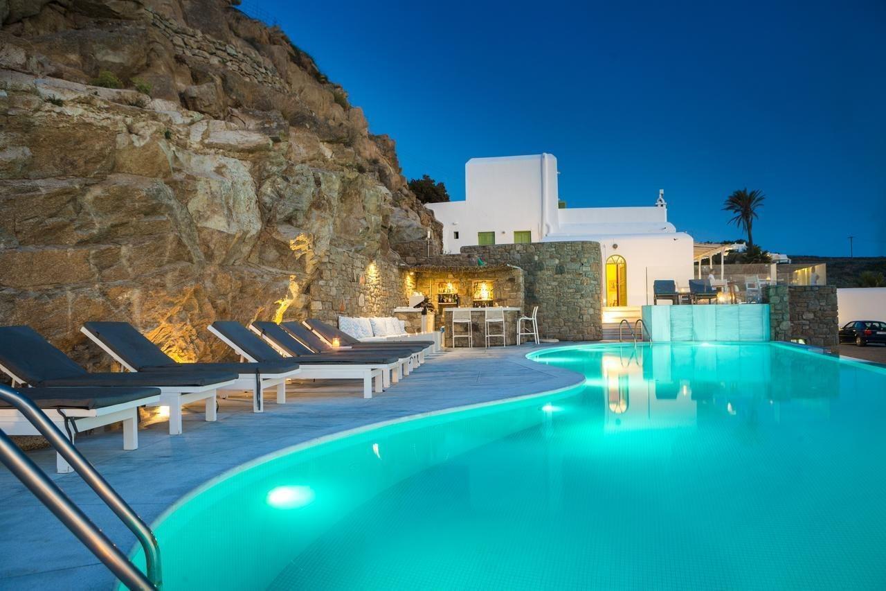 미코노스 비치 호텔 Mykonos Town 외부 사진